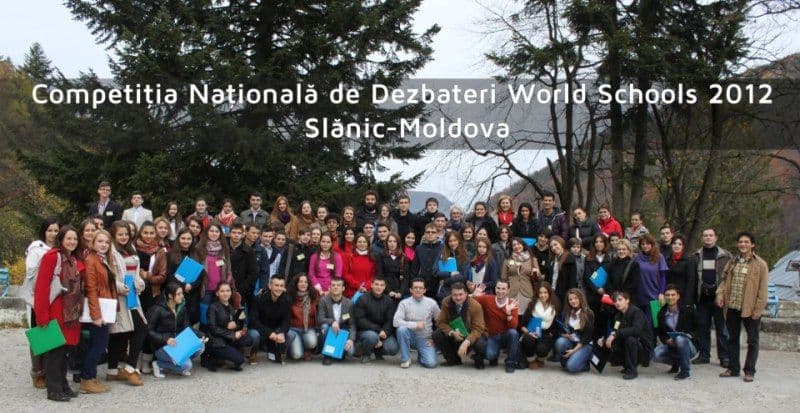 Colegiul Național „Grigore Ghica” Dorohoi: Competiția Națională de dezbateri World Schools
