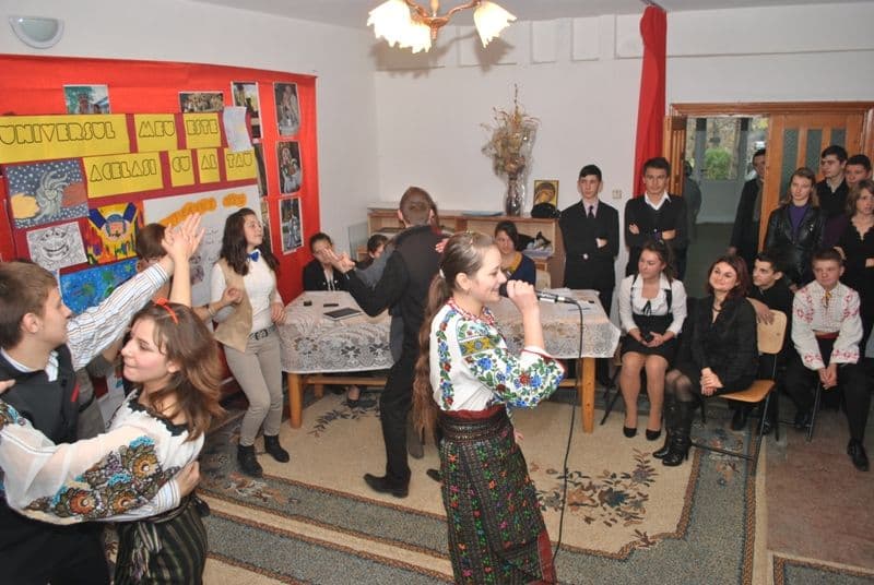Seminarul Teologic Liceal „Sf. Ioan Iacob” Dorohoi: Săptămâna Educaţiei Globale marcată prin parteneriate