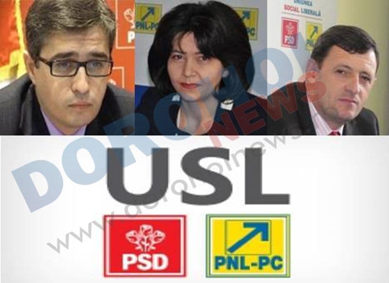 Andrei Dolineaschi, Doina Federovici și Verginel Gireadă au semnat Pactul de Guvernare pentru Botoşani