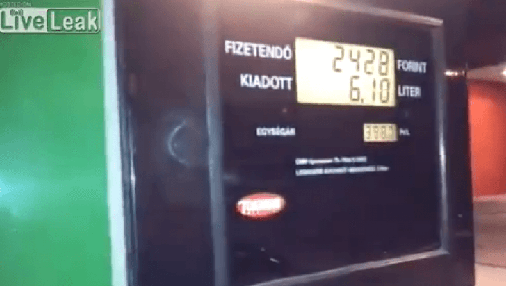 Cum ești furat la pompă. N-o să-ți vină să crezi că așa ceva e posibil