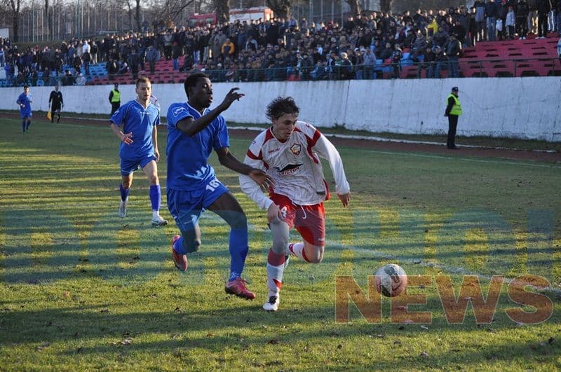 FCM Dorohoi învinsă la limită pe teren propriu de cei de la Sport Club Bacău - FOTO