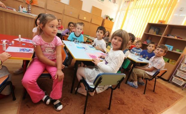 Clasa pregătitoare, la evaluare
