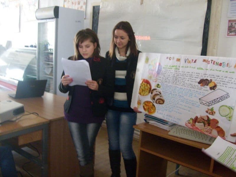 Parteneriat educațional: „Fii un consumator raţional!”