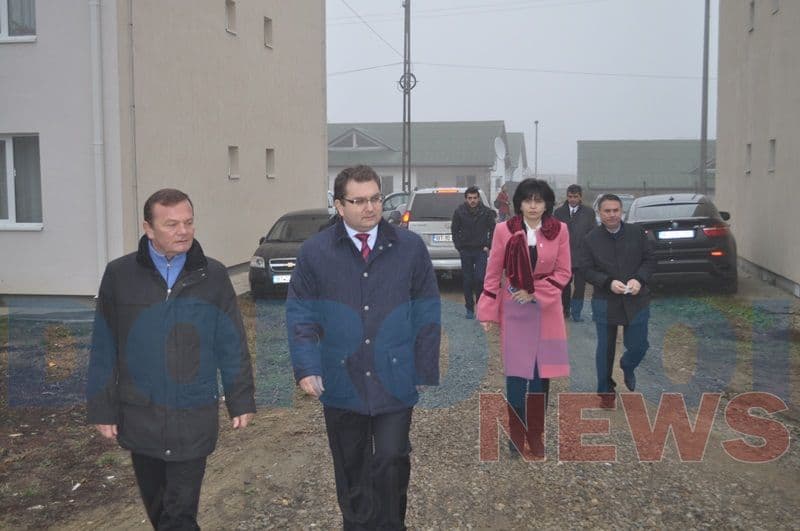 Iulian Matache în vizită la blocurile ANL din Dorohoi [VIDEO/FOTO]: „Prioritățile sunt construirea de locuințe pentru tineri”
