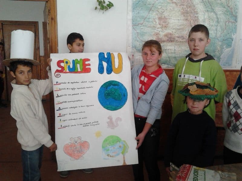 S.E.G. la Şcoala Nr. 2 Hilișeu Crișan cu tema „Ne mişcăm în direcţia cea bună” - FOTO