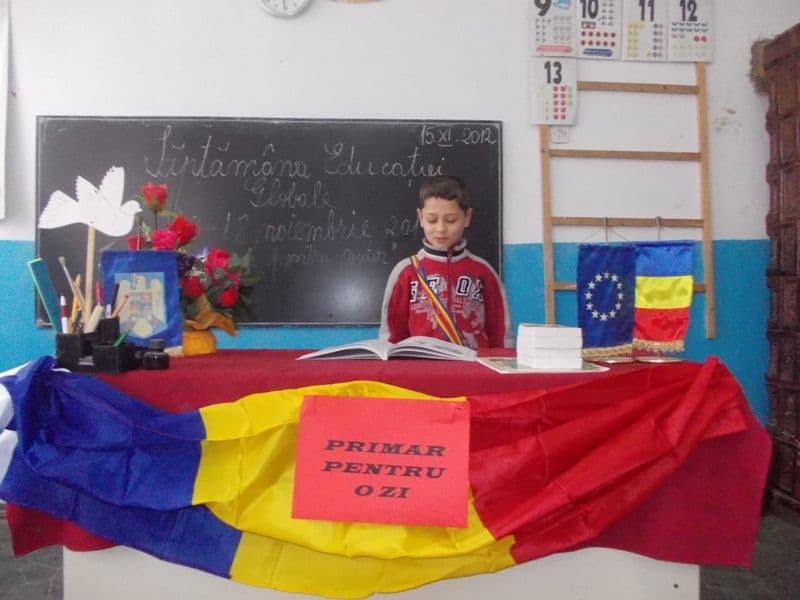 Săptămâna Educaţiei Globale la Şcoala Gimnazială „Ioan Murariu” Cristineşti