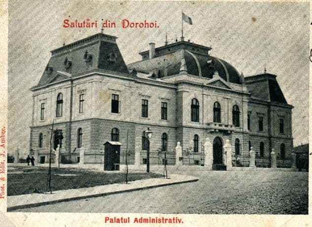 File de istorie: Prefectura Dorohoi