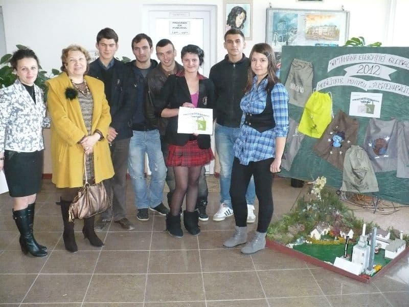 Să trăim sub semnul viitorului în cadrul Săptămânii Educaţiei Globale la Liceul Regina Maria Dorohoi
