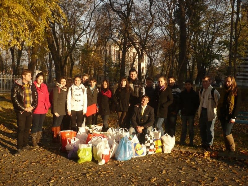 S-a încheiat „Săptămâna Educației Globale” la C.N. „Grigore Ghica” Dorohoi