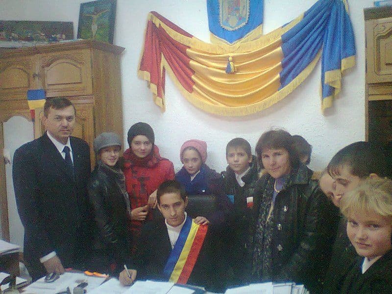 „Primarul comunei Ibăneşti a fost schimbat!”
