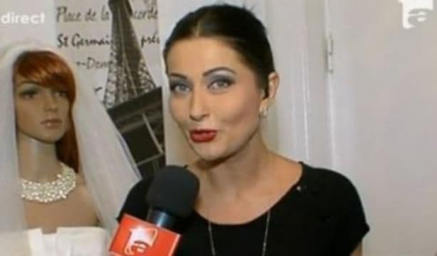 Gabriela Cristea, în sfârşit mireasă după şase ani de căsnicie