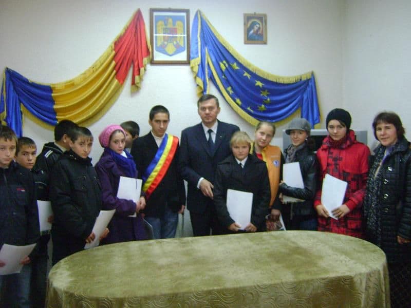 Săptămâna Educaţiei Globale, la Şcoala Gimnazială „Mihail Sadoveanu” Dumbrăviţa - FOTO