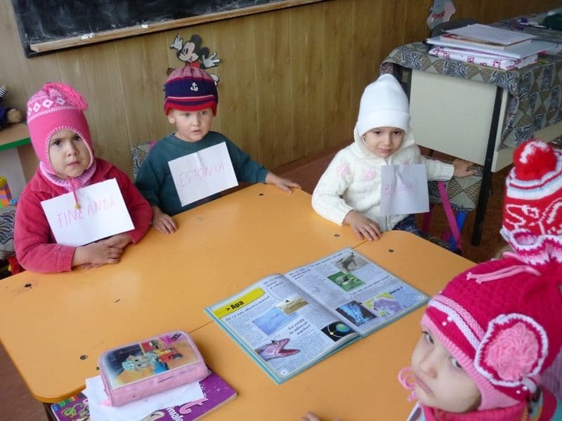 Școala primară nr.2 Saucenița – Săptămâna Educației Globale - FOTO