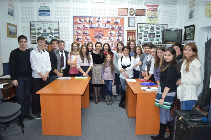 Clubul Copiilor Dorohoi - Săptămâna Educației Globale 2012 – Curaj prin persuasiune