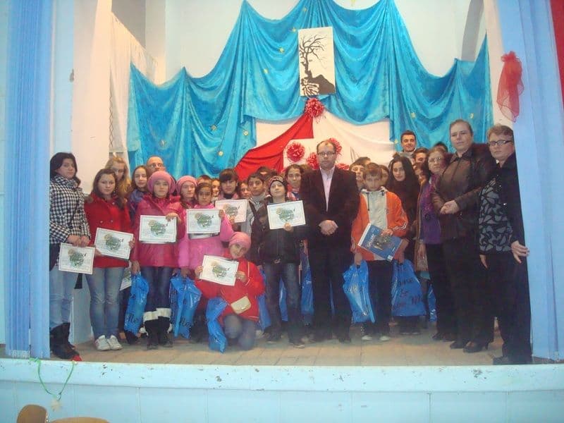 Liceul Teoretic „Anastasie Başotă” Pomîrla a finalizat SEG printr-un parteneriat cu Liceul Tehnologic Plopenii Mari, Ungureni - FOTO