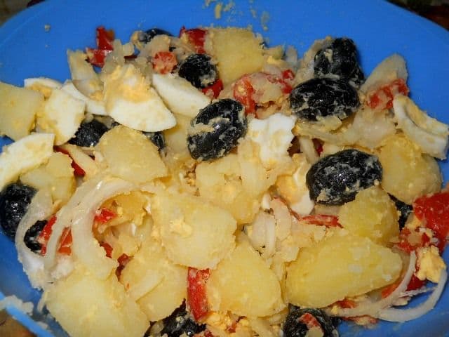 Salată orientală