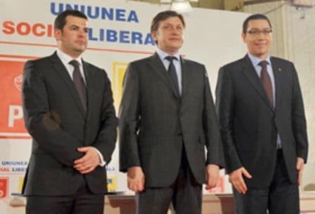 Victor Ponta şi Crin Antonescu vor fi prezenți vineri la Botoşani
