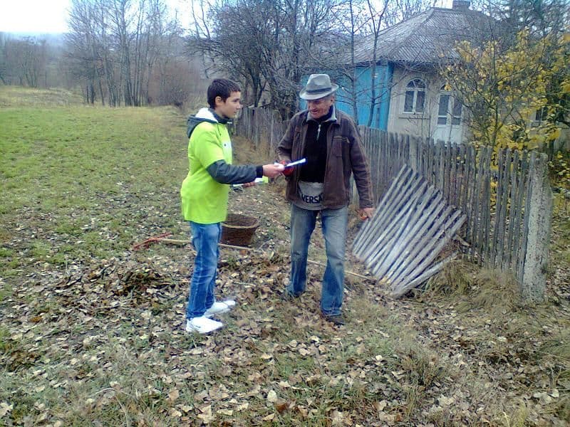 Săptămâna Educaţiei Globale la Liceul Tehnologic „Al Vlahuţă” Şendriceni - FOTO