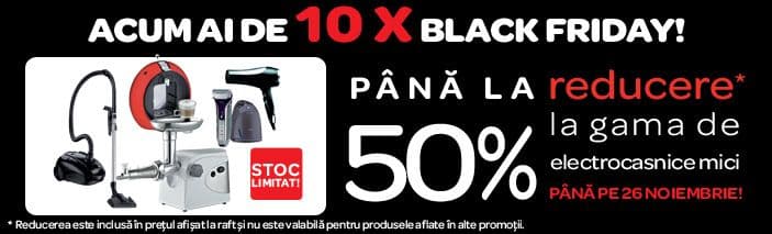 Carrefour sărbătorește de 10 x Black Friday!