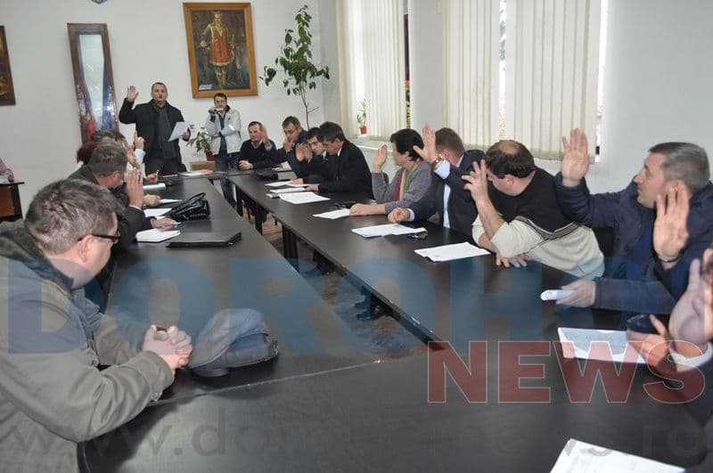 Şedinţă extraordinară „fulger”! Toate proiectele de hotărâre au fost aprobate de consilierii locali