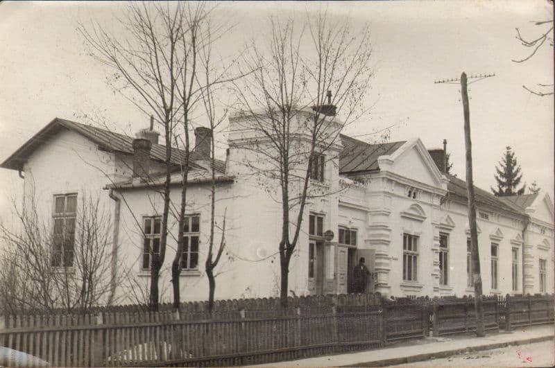 File de istorie: Primăria Dorohoi - FOTO