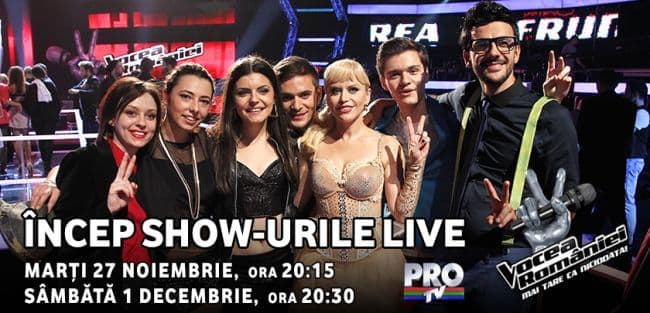Ana Maria Alexie: „Sunt foarte emoţionată!”. Astăzi încep show-urile live de la „Vocea României”!