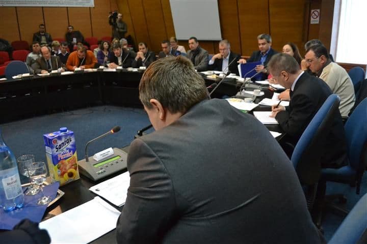 S-a stabilit Consiliul de Administrație  a nou înființatei societății Eco Sal 