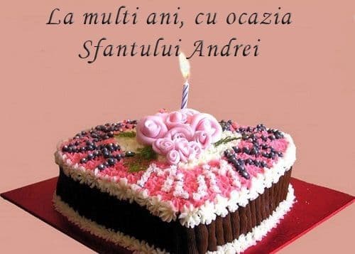 LA MULȚI ANI în această minunată zi de Sf Andrei!