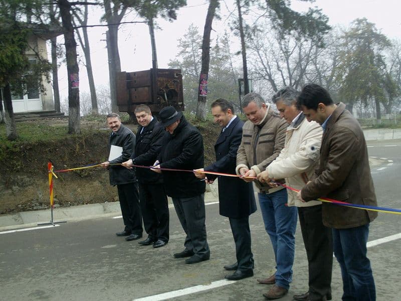 Drumul Oroftiana – Suharău – Cristineşti a fost inaugurat de oficialităţi ale judeţului