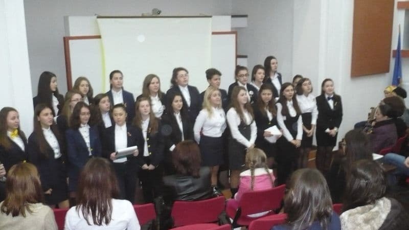 Ziua Naţională a României sărbătorită la Colegiul Naţional „Grigore Ghica” Dorohoi  