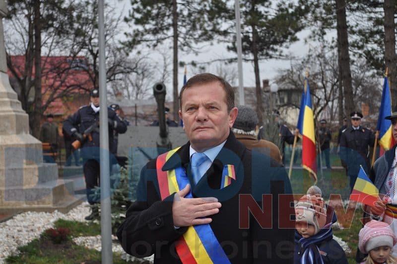 VIDEO - Vezi mesajul primarului municipiului Dorohoi cu ocazia zilei Naționale a României 1 Decembrie 2012