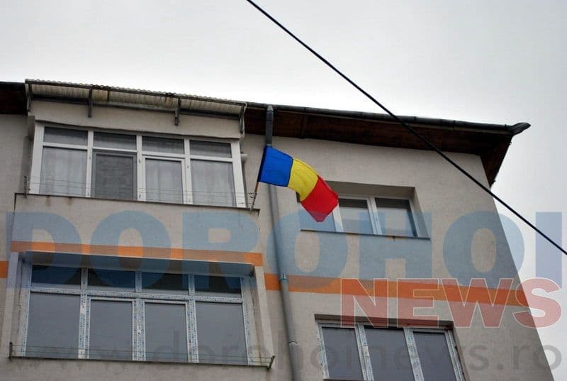 Dorohoi, clipă de istorie – Ziua Națională a României - FOTO