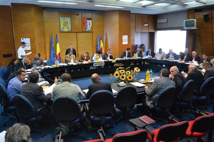 Proiecte ce vizează municipiul Dorohoi, pe masa consilierilor județeni în ședinta extraordinară a CJ