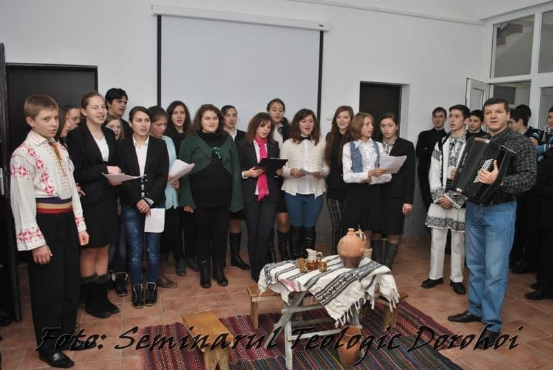 Seminarul Teologic „Sf. Ioan Iacob” Dorohoi: „Unirea - națiunea a făcut-o!”