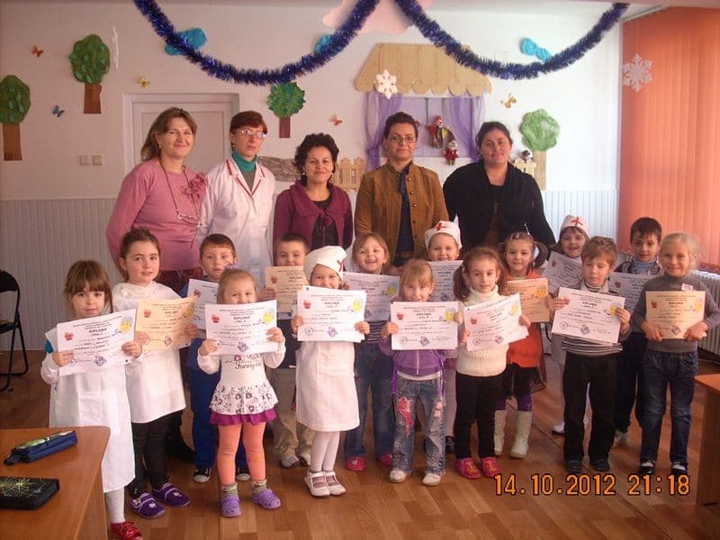 Final de concursuri la Grădiniţa Nr. 8 Dorohoi - FOTO