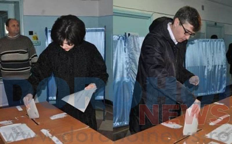 Andrei Dolineaschi şi Doina Elena Federovici au votat pentru o Românie Puternică – VIDEO/FOTO