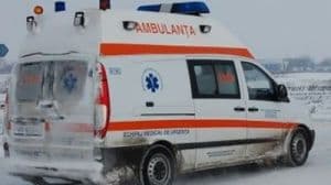 Accident ușor produs la Corlăteni