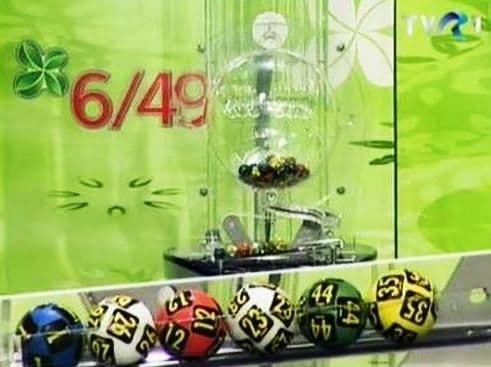 Rezultate Loto 6 din 49, din 9 decembrie. Vezi numerele extrase
