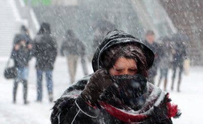 Un nou cod galben de ninsori. Minus 20 de grade în Bucureşti
