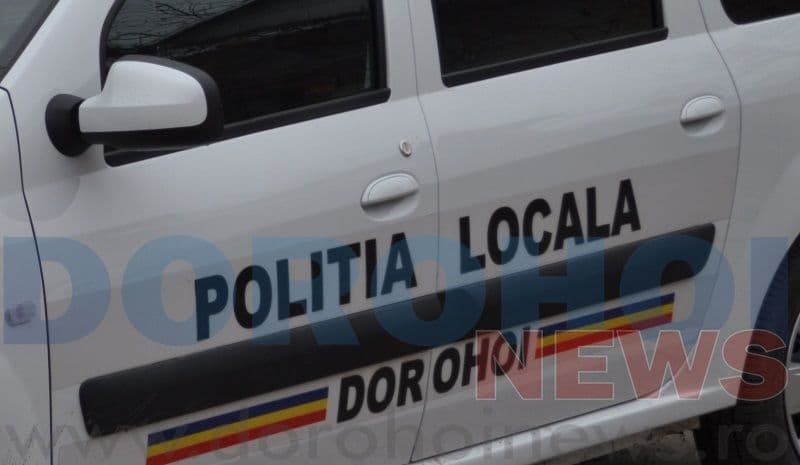 Poliţia Locală Dorohoi: Acțiune de depistare a persoanelor fără adăpost