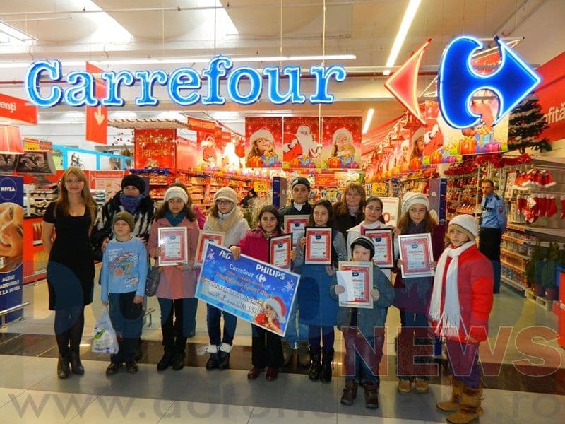 Mii de elevi invitați de Carrefour să deseneze, la a XXII-a ediție a concursului de desene! - FOTO