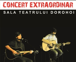 Concert de muzică creştină şi colinde la Sala Teatrului din Dorohoi