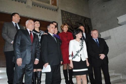 Cei 12 parlamentari de Botoşani și-au primit mandatele