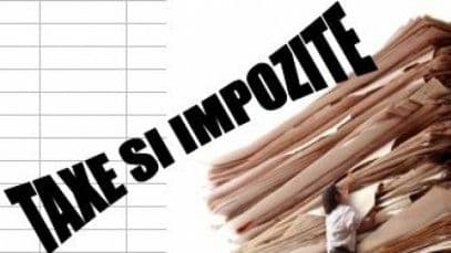 Taxele locale vor fi majorate de primării în 2013, după o lege pregătită de guvern