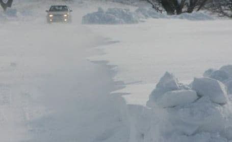 Avertizare de polei şi viscol! Administraţia Locală a municipiului Dorohoi face apel către cetăţeni