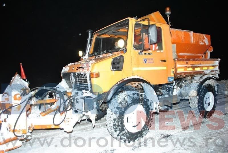 Drumul naţional DN29A Dorohoi – Darabani - Horodiştea a fost redeschis circulației