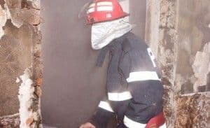 Incendii provocate din neglijenţă