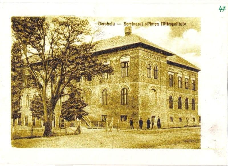 Dorohoi – File de istorie: Seminarul Teologic Ortodox „Pimen Mitropolitul”
