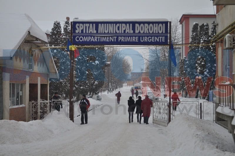 Spitalul Municipal Dorohoi organizează concurs pentru ocuparea funcţiei de director medical