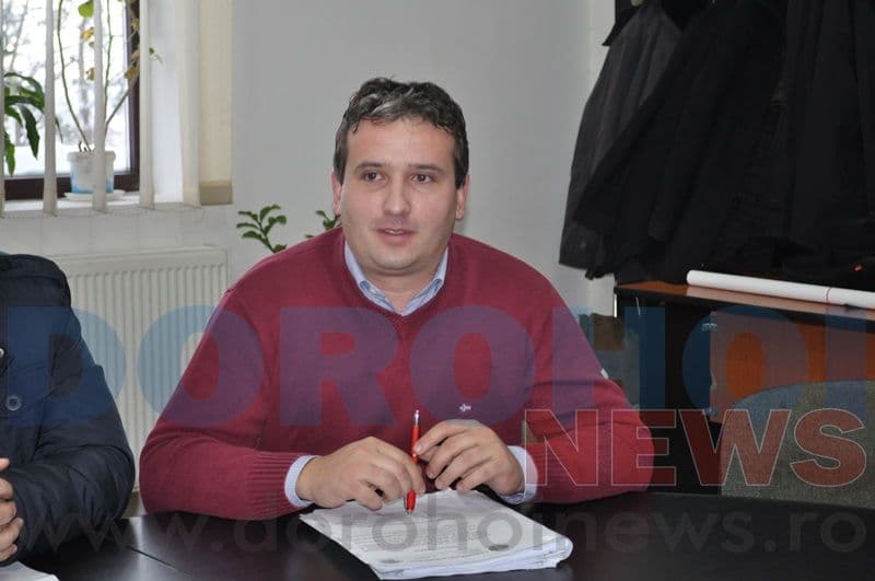 Dorohoianul Marius Anton şi-a depus demisia din Consiliul Local al municipiului Dorohoi - VIDEO